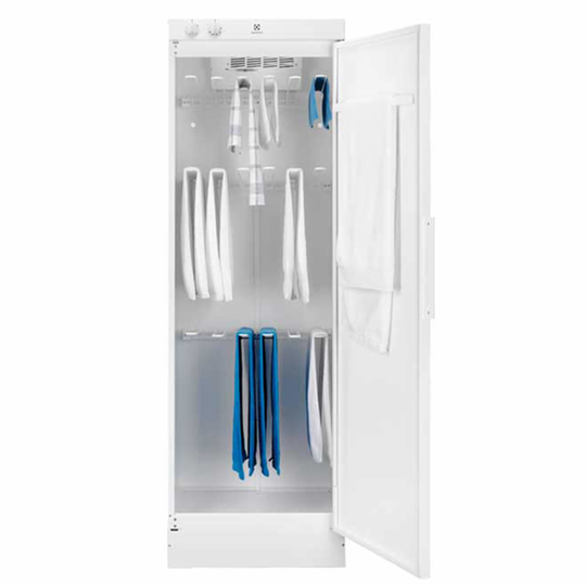 Electrolux tørreskab luftcirkulation