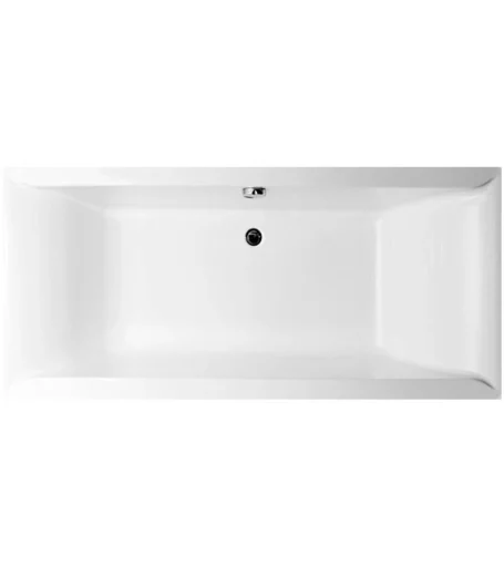 Royal Vigga Badekar 180 x 80 cm - Med armatur