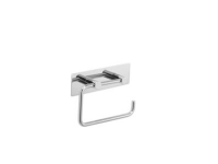 Interio Home toiletpapirholder - m/bagplade, krom