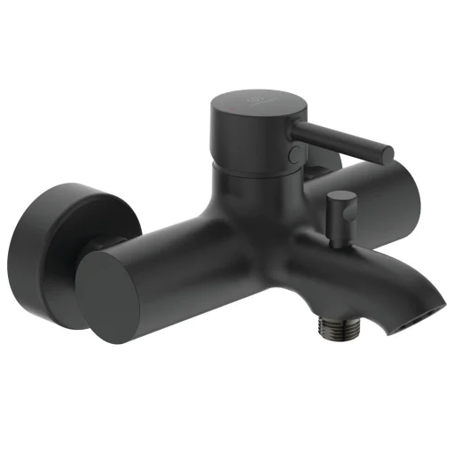 Ideal Standard Ceraline kar/brusearmatur, mat sort