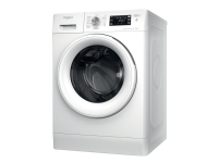 Whirlpool FFB 6238 W PL - Vaskemaskine - bredde: 59.5 cm - dybde: 57.5 cm - højde: 84.5 cm - frontbetjening - 52 liter - 6 kg - 1151 rpm - hvid