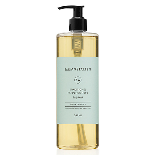 Body Wash m. agurk og mynte 500 ml