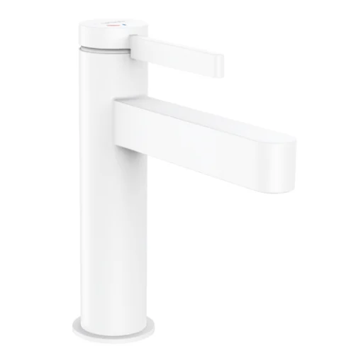 Hansgrohe Finoris 110 vandhane, koldstart, mat hvid
