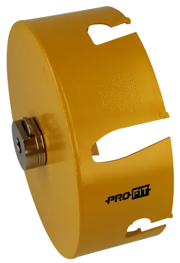 ProFit Multi Purpose HM hulsav med adapter, 165 mm