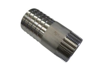 Slangenip/1.1/2 Gevtil- - Slutn.Aisi 316
