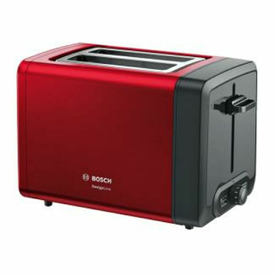 Brødrister BOSCH TAT4P424 970W Sort/Sølvfarvet