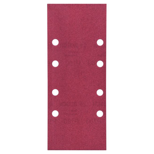 Bosch Slibeblad 93x230mm K180 Rw 8hul 10 Stk Gl - 2609256A98