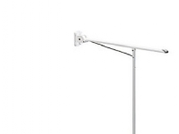 Toiletstøtte med ben - Care. 850 mm (R1151 Papirholder)
