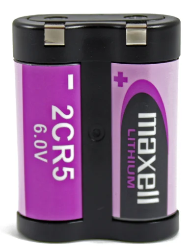 Maxell 2CR5 Lithium Batteri - 1 stk.
