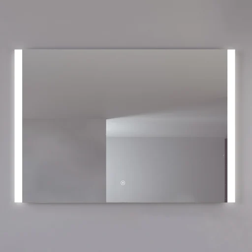 Loevschall Vega spejl, LED lys, 100x70 cm