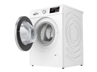 Bosch Serie | 6 WAU28US8SN - Vaskemaskine - bredde: 59.8 cm - dybde: 59 cm - højde: 84.8 cm - frontbetjening - 63 liter - 8 kg - 1400 rpm - hvid