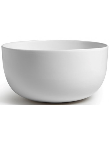 DOME Bordmonteret håndvask Ø44,5 cm Keramik - Blank hvid