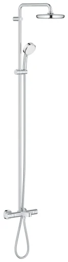 Grohe Tempesta Cosmopolitan 210 kar-/brusesystem , krom