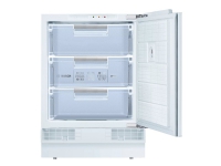 Bosch Serie | 6 GUD15ADF0 - Fryser - stående - til indbygning - niche - bredde: 60 cm - dybde: 55 cm - højde: 82 cm - 106 liter - Klasse F