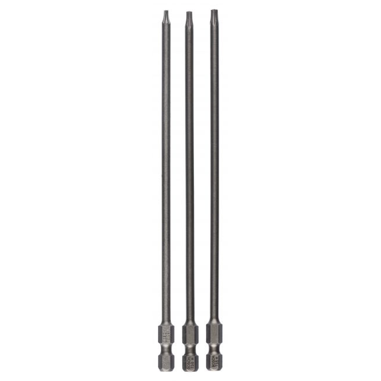 Bosch Bits T8/10/15 L:152mm 3 Stk - 2607001763