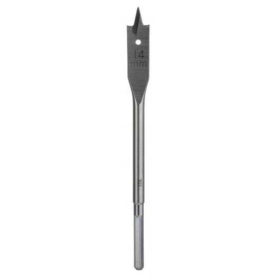 Bosch Fladfræsebor Træ 14x110x155mm - 2609255261