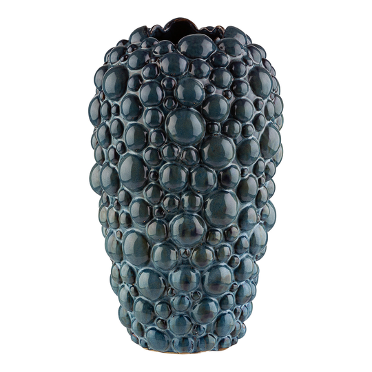 SINNERUP Bobbel vase H36 cm (BLÅ, ONESIZE)