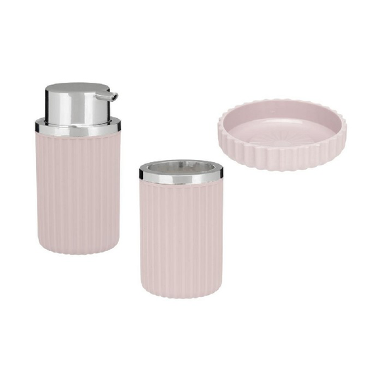 Conjunto de Banho 3 Dele Pink Plastik