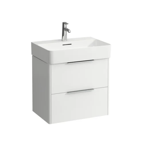 Laufen BASE Møbelpakke 60x42 cm m/Skuffer & VAL håndvask, Hvid