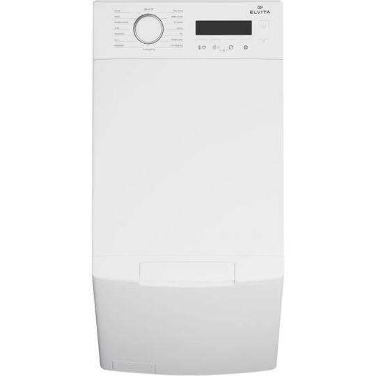 Elvita CTM5712V - Topbetjent vaskemaskine