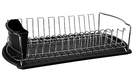 Disa Opvaskestativ 48x28 cm Krom