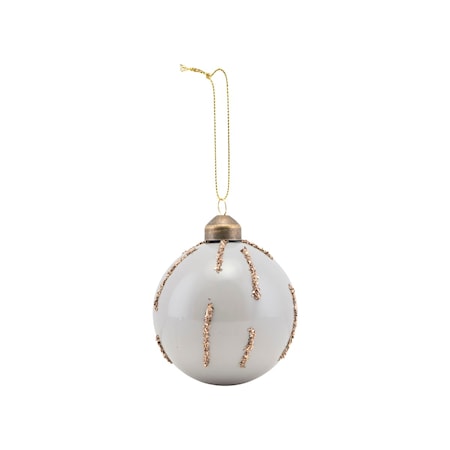 Juletræskugle Gold details