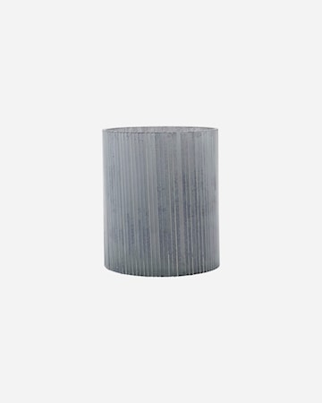 Mirr Fyrfadsstage 12,5 cm Frostgrå