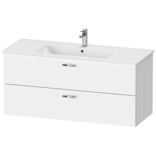 Duravit XBase underskab m/skuffer, 120x47,5 cm, mat hvid