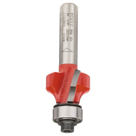 Bosch Profilfræser 22,2mm Sk8 L54,9mm Hm - 2608629373