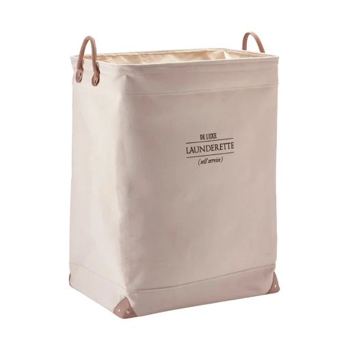 Aquanova Lubin vasketøjskurv, beige