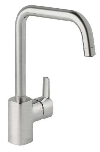 Damixa Pine køkkenarmatur, steel