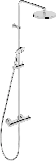 Duravit B.1 komplet brusesystem m/termostat, krom
