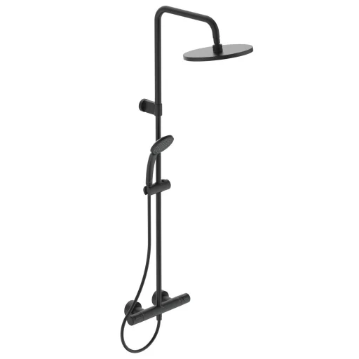 Ideal Standard Idealrain T25 Flex brusesystem Ø100/Ø200, mat sort