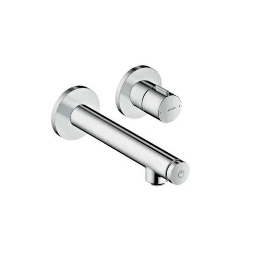 Axor Uno Select vandhane, indbygning med siventil, 158 mm, krom