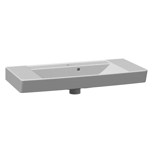 Dansani Mido+ Vask Cappella 82 cm porcelæn hvid mat