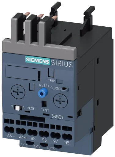 Elektronisk termorelæ 3-12A, 3RB3113-4SE0