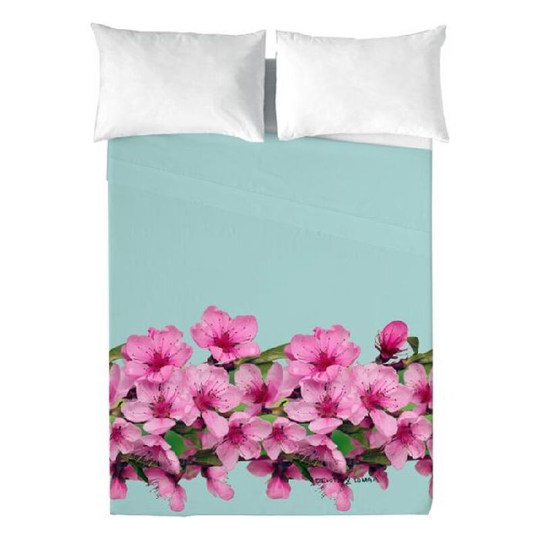 Toplagen Devota & Lomba Flower UK dobbeltseng (210 x 270 cm)