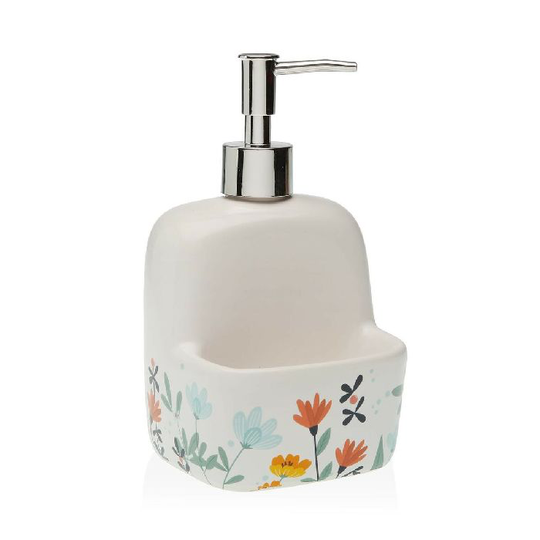 Sæbedispenser Versa Selene Keramik (9,4 x 17,8 x 10,5 cm)