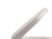 Pressalit 3 hvid med soft close og lift-off