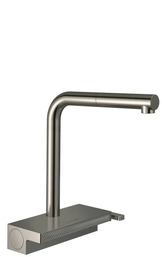Hansgrohe Aquno Select M81 køkkenarmatur, udtrækstud, 2jet, rustfri stål