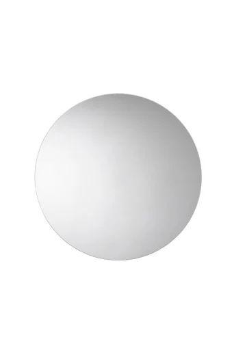 Croydex rundt spejl u/ramme, m/Hang'n'lock, Ø60 cm