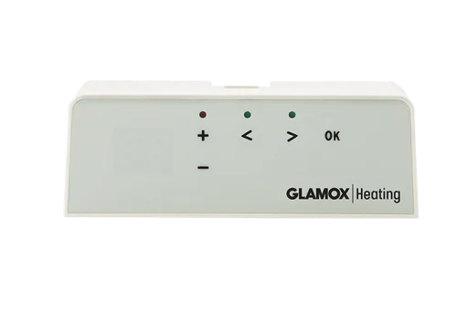 Glamox H40/H60 WT/B termostat, 230-400V