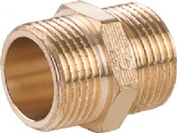 Perfexim Brass nipple 2 reinforced (07-004-0500-000)