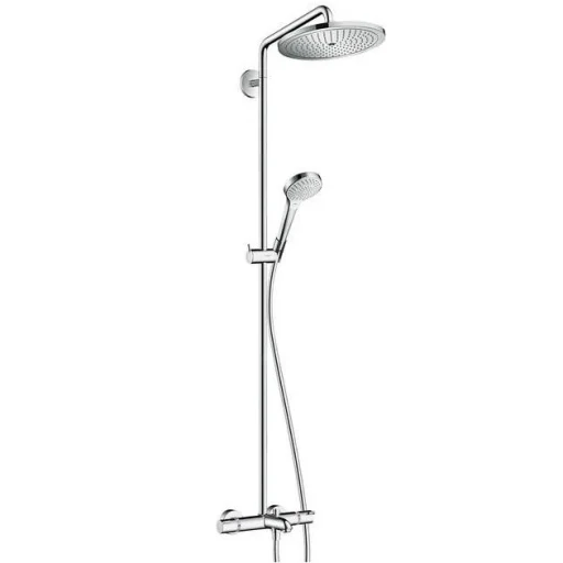 Hansgrohe Croma Select Air 280 kar-/brusesystem, krom