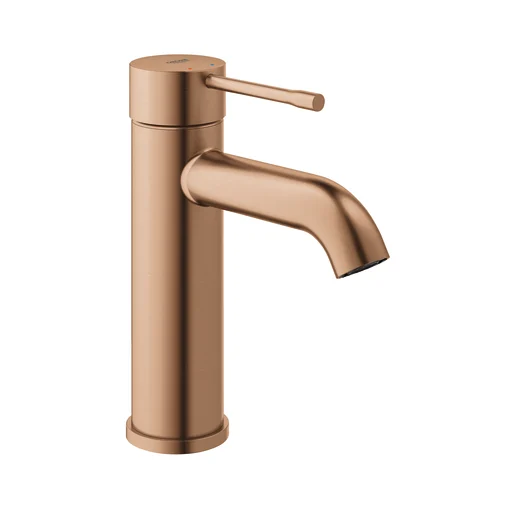 Grohe Essence S-Size håndvaskarmatur, børstet warm sunset
