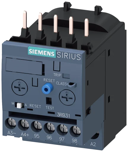 Elektronisk termorelæ 4-16A, 3RB3113-4TB0