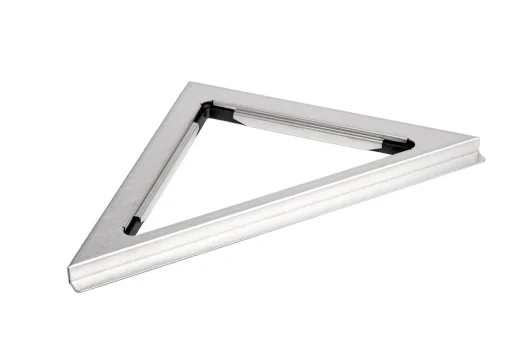 Unidrain Hjørne Ramme, 200 mm, Højde 10 mm