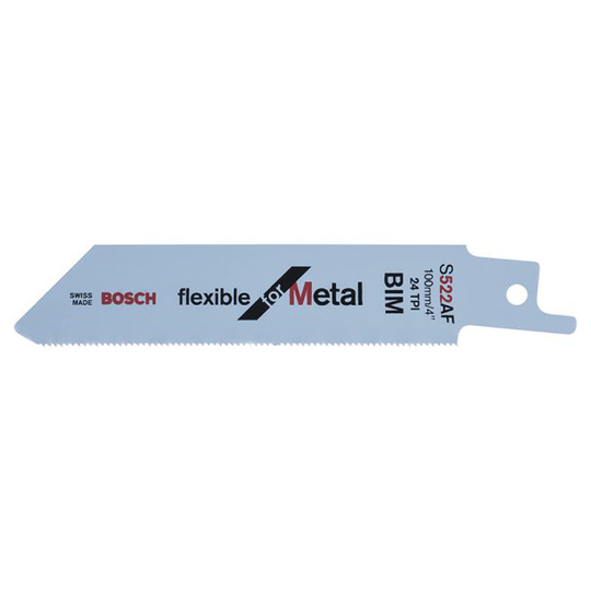 Bosch Bajonetsavklinge S 522 Af 5 Stk Bimetal - 2608656010