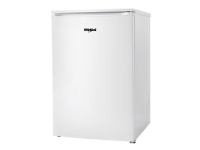 Whirlpool W55ZM 111 W - Fryser - stående - bredde: 54 cm - dybde: 61.5 cm - højde: 83.8 cm - 103 liter - Klasse F - hvid