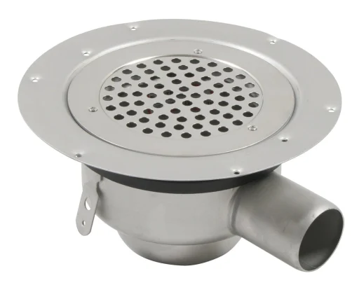 Blücher Gulvafløb Justerbar t/Vinylgulve 50 mm